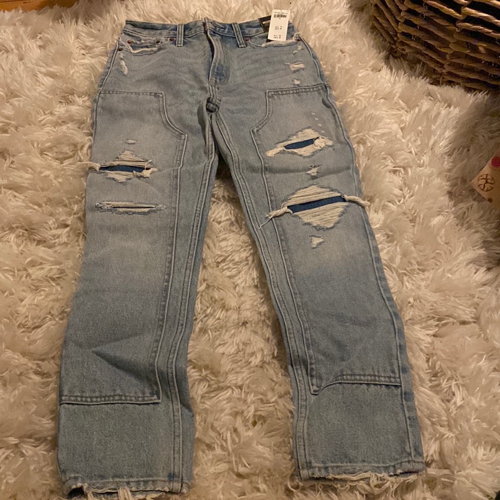 NWT  Abercrombie and Fitch jeans